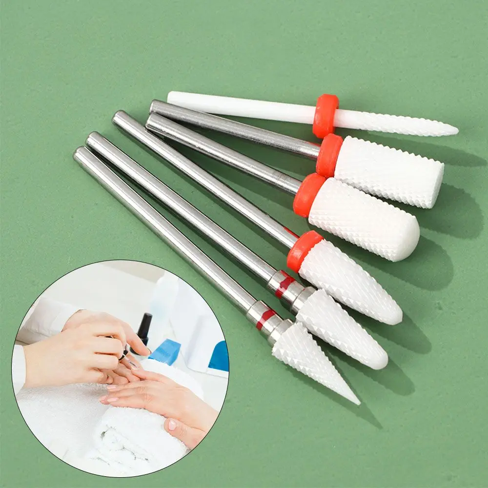 

Nail Art Tools Pedicure Nail Ceramic Rotate Burr Milling Cutters Nails Files Nail Cutter Nail Drill Bits