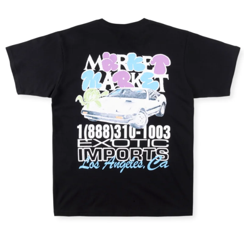 

New Travis Scott Black Harajuku Oversized T-shirt Men Women Tshirt Casual Loose Short Sleeve Streetwear Tops Man Clothes