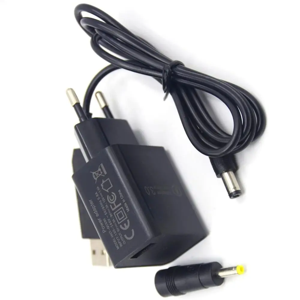 

USB Линия электропитания Подъемное напряжение 5V - 12V Шаговое 5V 8.4V 12V + 18W Зарядное устройство для Wi - Fi маршрутизаторов