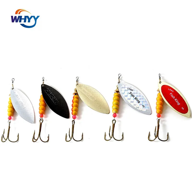 

WHYY Luya Rotating Sequin False Bait Bionic Bait Sanben Hook Fishing Gear Accessories Fishing Fishing Tackle Fishing Hooks