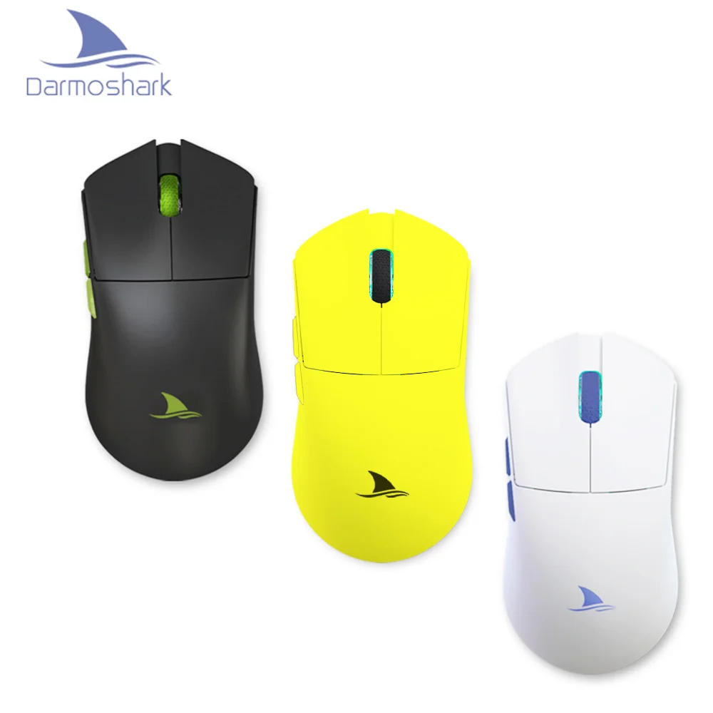 Беспроводная игровая оптическая мышь Motospeed Darmoshark M3-4K, Bluetooth, 26000DPI