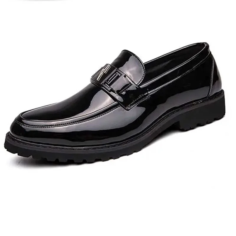 

Мужская кожаная обувь DAFENP, новая индивидуальная модная удобная и универсальная обувь, мужская повседневная обувь для ленивых мужчин