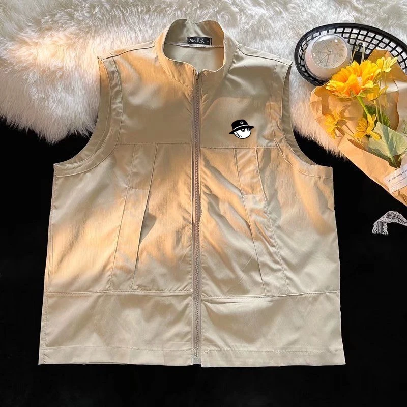 

Malbon Golf Jacket Men's Summer Golf Wear 2023 Golf Vest Mark & Lona Tennis Vest Fishing Men's Jackets Horse Golf Wear Men Vest