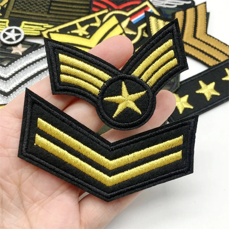 20 шт./партия тактические нашивки для одежды