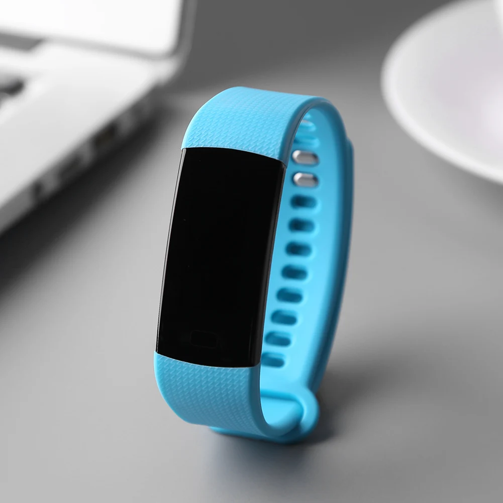 Y5 цветной экран Bluetooth-совместимый смарт-браслет пульсометр фитнес-трек-213799 04 |