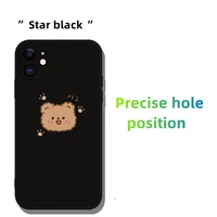 all inclusive soft shell phone case cat scratching rabbit for iphone 11 12 13 pro max 13 12 mini 6s 7 8 plus se 2020 x xr xs max