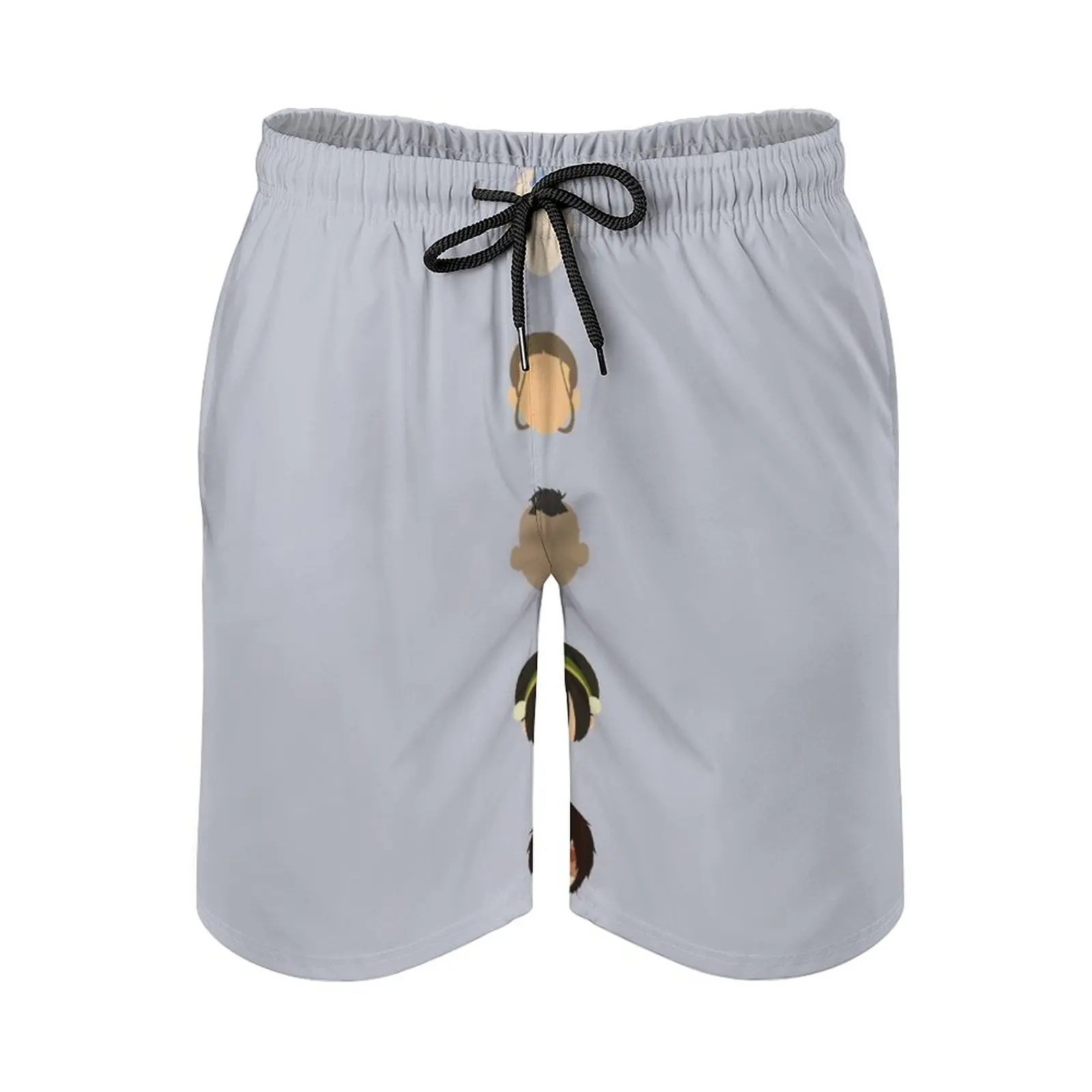 

Team Surfing Beach Shorts Men's Boardshorts Patchwork Surf Swim Short Pants Aang Katara Sokka Toph Zuko The Last Airbender Team