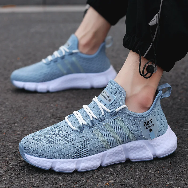 

2022 Hot Sale Sport shoes Men Women Running shoes Outdoor Summer Sneakers Walking Shoes breathable unisex shoes plus large size