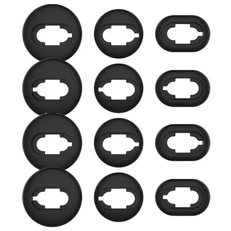 

Silicone Eartips Soft Silicone Earbuds Earphone Earplug Cover S M L Size Ear Tips Headphone Ear Tips For Samsung Buds Live