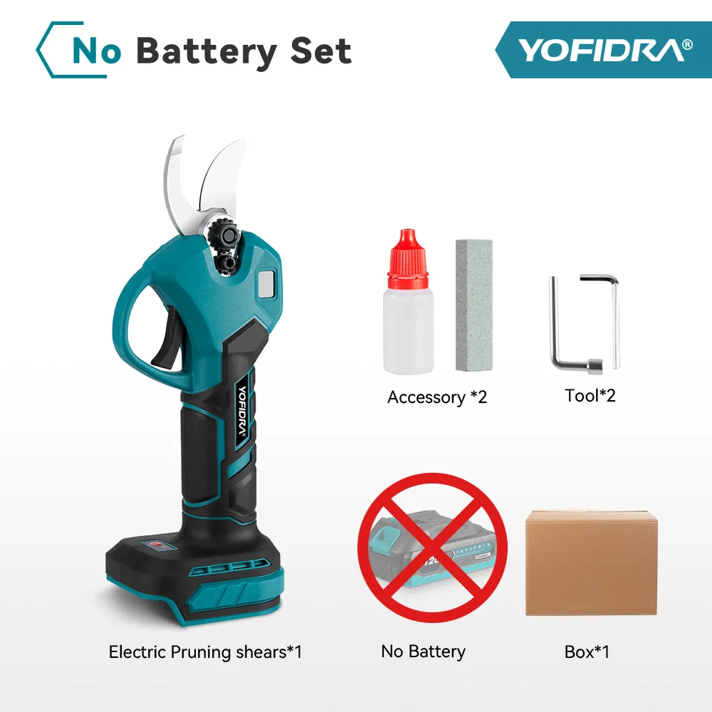 

Yofidra Бесщеточный электрический секатор 30 мм