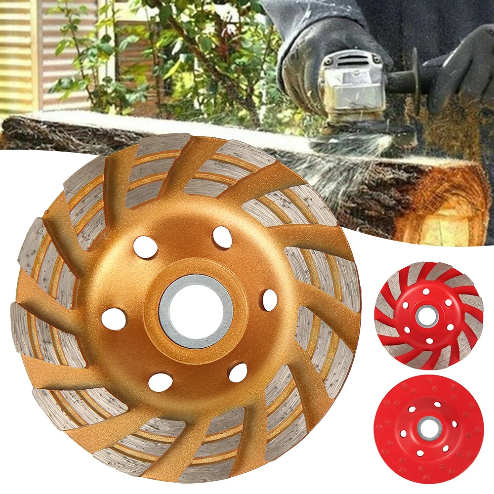 

Diamond Grinding Wheel Disc Wood Carving Disc Bowl Shape Grinding Cup Concrete Granite Stone Ceramic Cutting Disc Power Tools