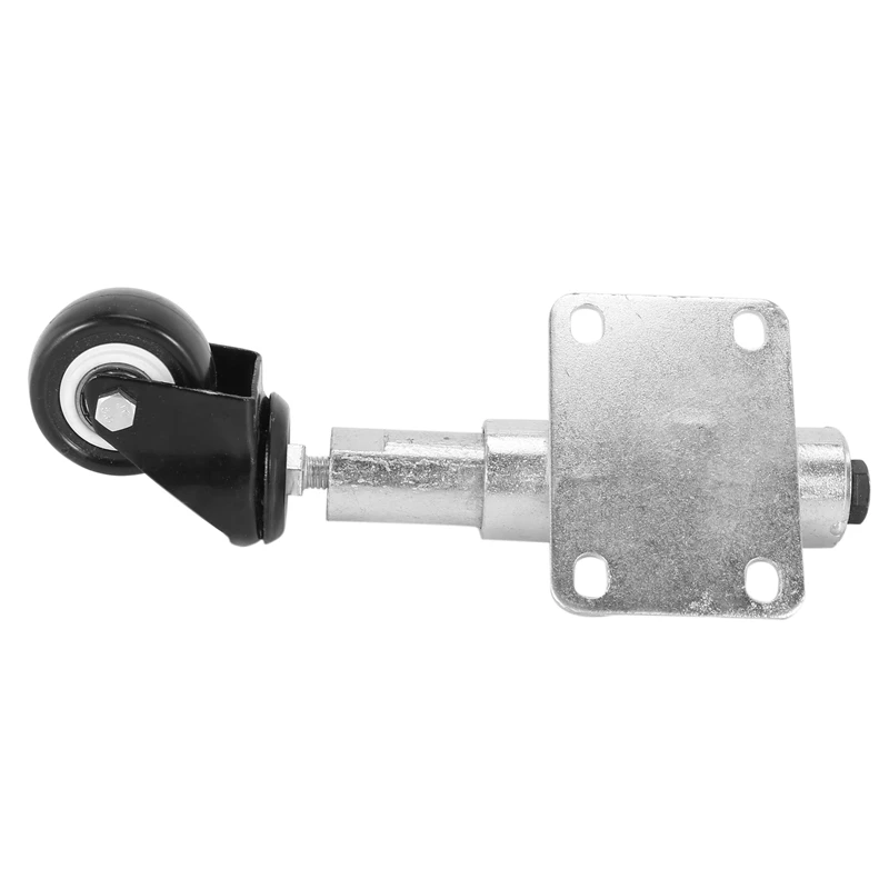 Gate Stem Wheel 2 Inch Pu Spring Loaded Swivel Caster Heavy Duty 110 Lbs Load Capacity | Caster/Camber Kits