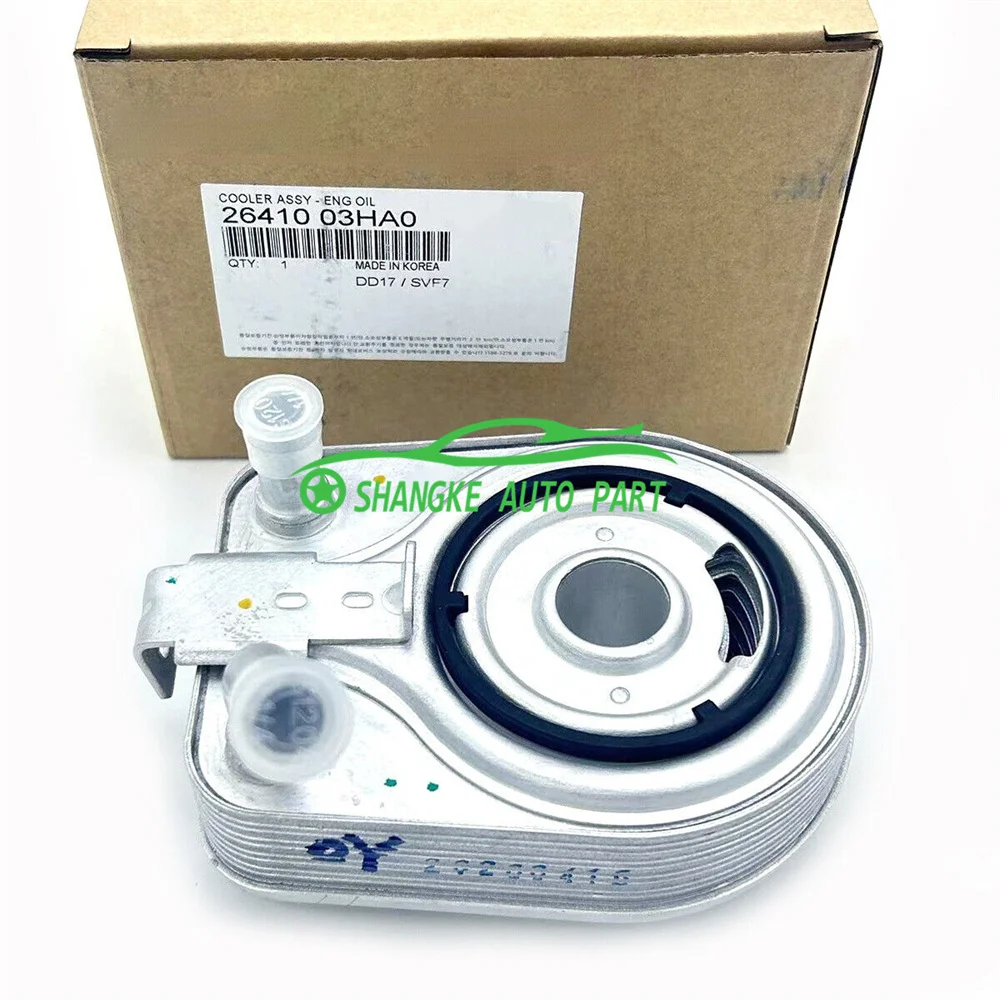 Масляный радиатор двигателя OEM 2641003HA0 26410-03HA0 26410 03HA0 для HHyundai Ioniq Elantra KKia Niro EV 1 6 л