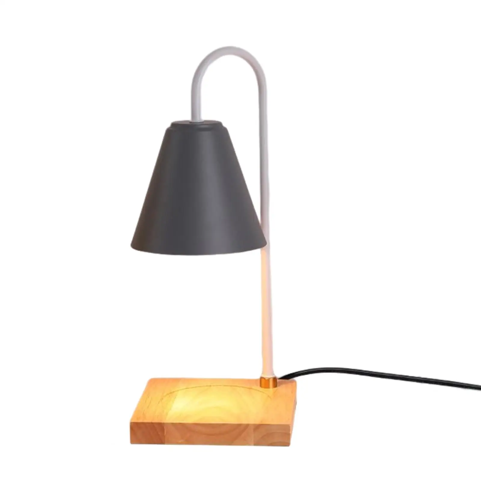 

Candle Warmer Lamp with 2 Bulbs Burner for Table Restaurant Scented Tealight