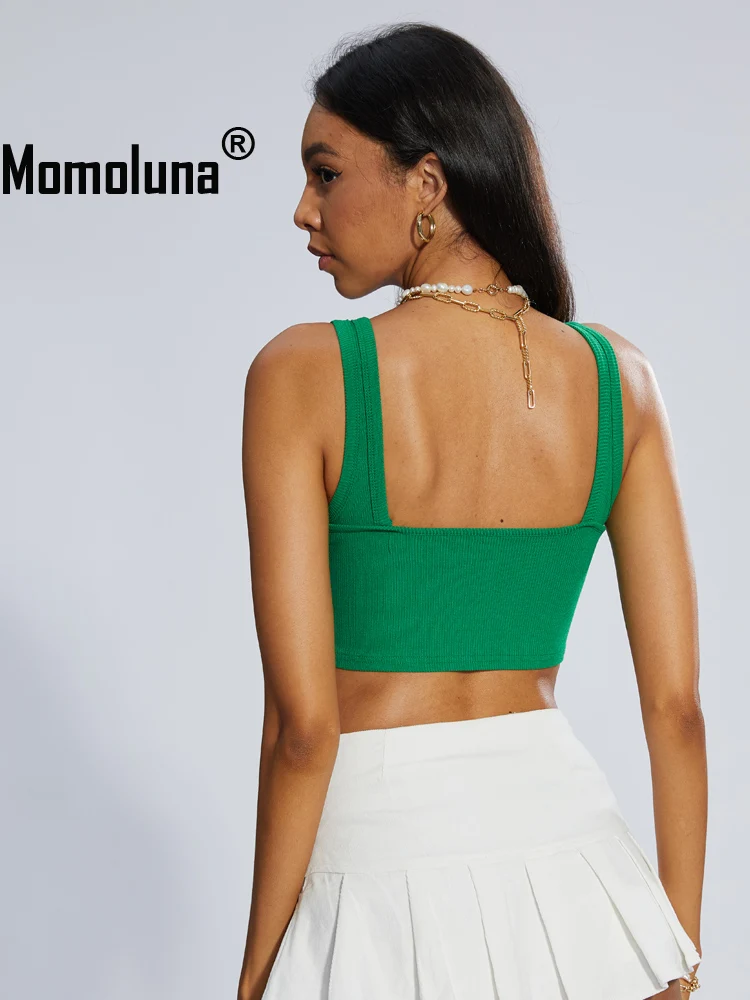 Топ женский с U-образным вырезом и асимметричным подолом |