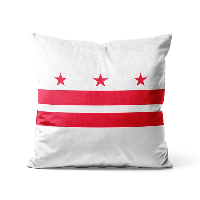 Gaslight Gatekeep Girlboss Washington D.C плед наволочки для дивана дома 45 см x