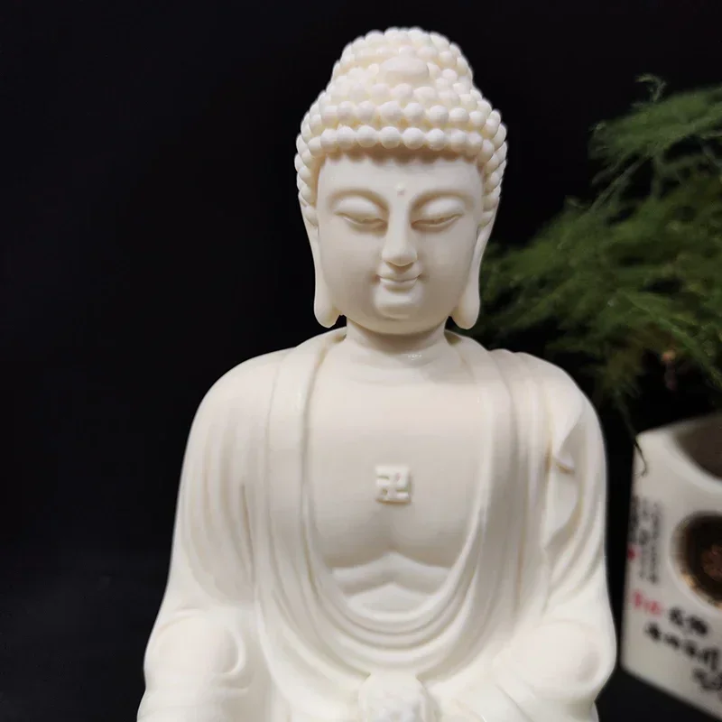 Статуя Будды Sakyamuni статуя из смолы Искусство Скульптура китайские статуи