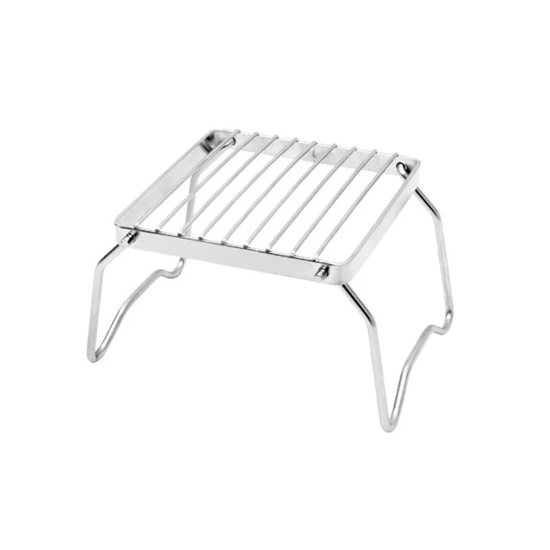 

Outdoor Portable Foldable Stove Stand Rack Camping Pot Bracket Holder Gas Stoves Burner