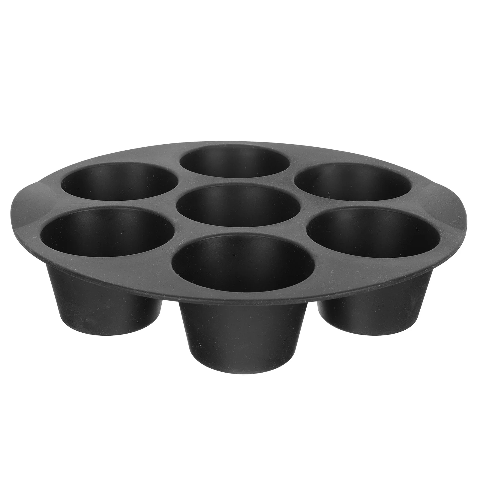 

Baking Pan Muffin Mold Cake Air Fryer Pans Cupcake Tray Silicone Moulds Holes Non Stick Egg Chocolate Accessories Mini Cookie