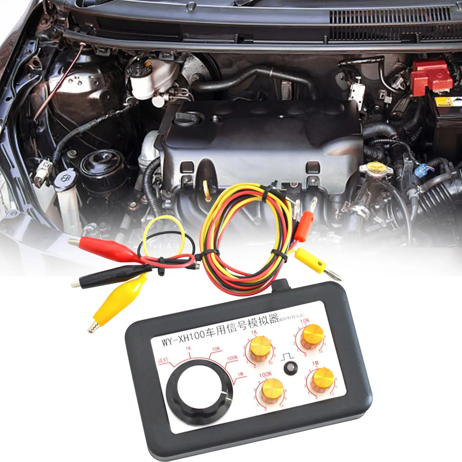 

Automobile Signal Simulator Break for Truck Motorcycle Water Fuel Temperature Sensor Simulation Tester