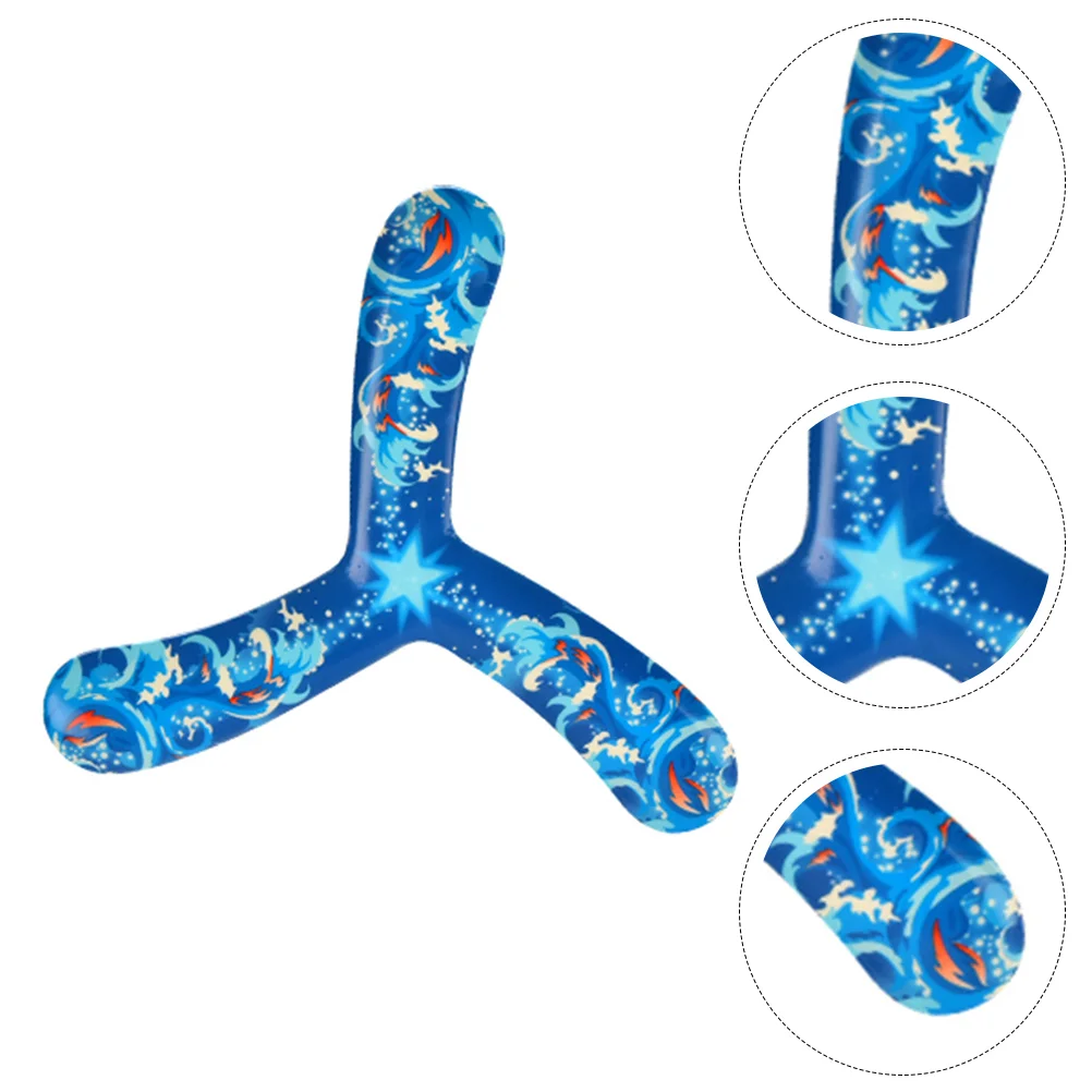 

Boomerang Toy Sports Outdoor Boomerangs Returning Game Flying Kids Plaything Easy Toddler Novel Catch Equipment Toys Throw Mini