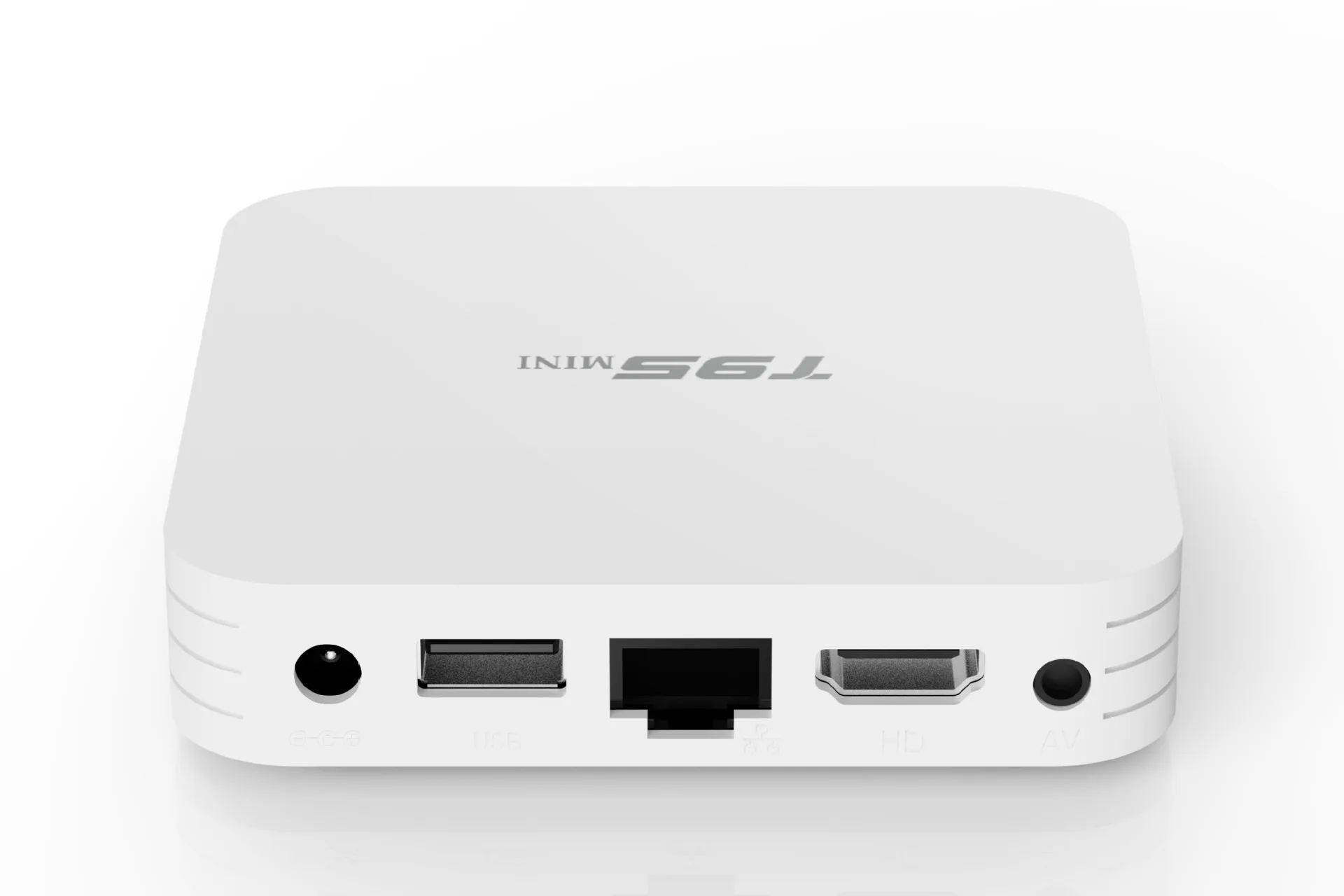 T95 Mini Smart TV Box Android 10.0 OS H313 Четырехъядерный Wi-Fi Set Top 1 ГБ 8 ГБ/2 16 Поддержка HD 4K H.265
