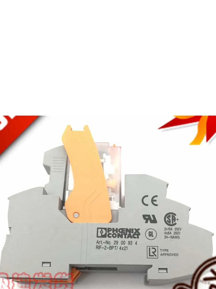 2 шт. Φ/4X21 2900934 розетка с реле NO.2903688