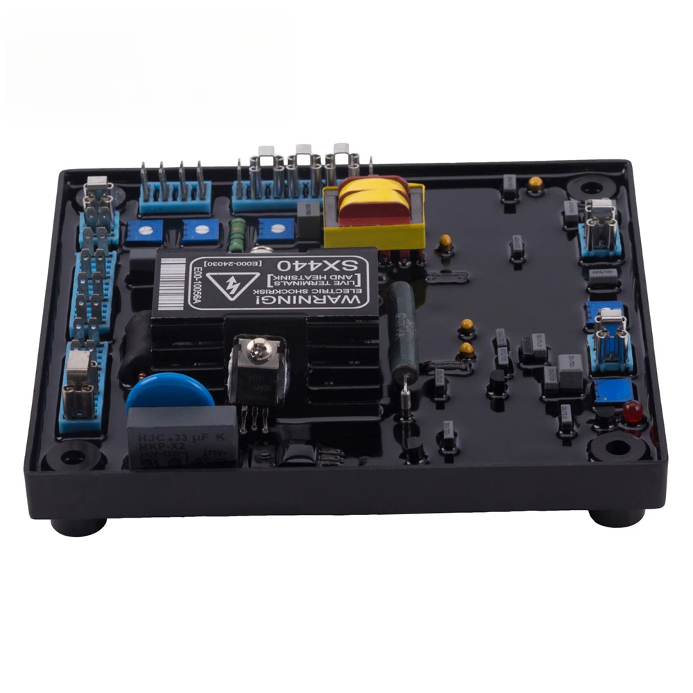 Стабилизатор напряжения SX440 белый