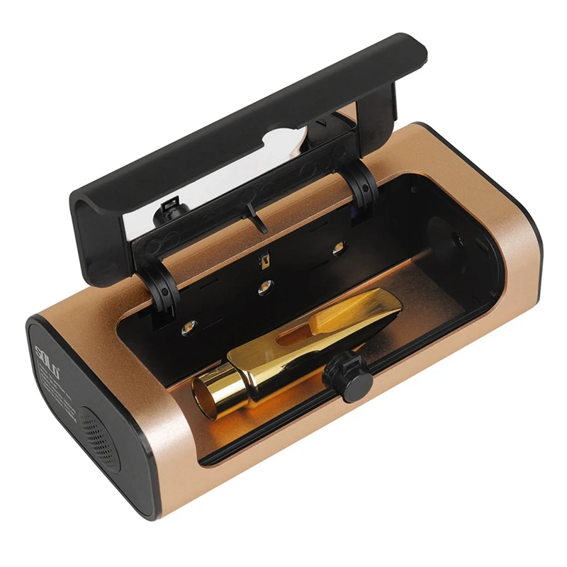 

SOLO Saxophone Clarinet Mouthpiece Wind Instrument UV Sterilization Box Musical Instrument Accessories