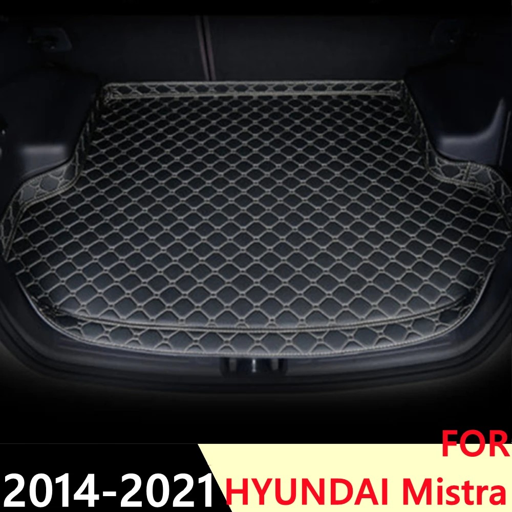 

Car Trunk Mat For HYUNDAI Mistra 2014 15-2021 High Side Waterproof Rear Cargo Cover Carpet Pad AUTO Tail Accessories Boot Liner