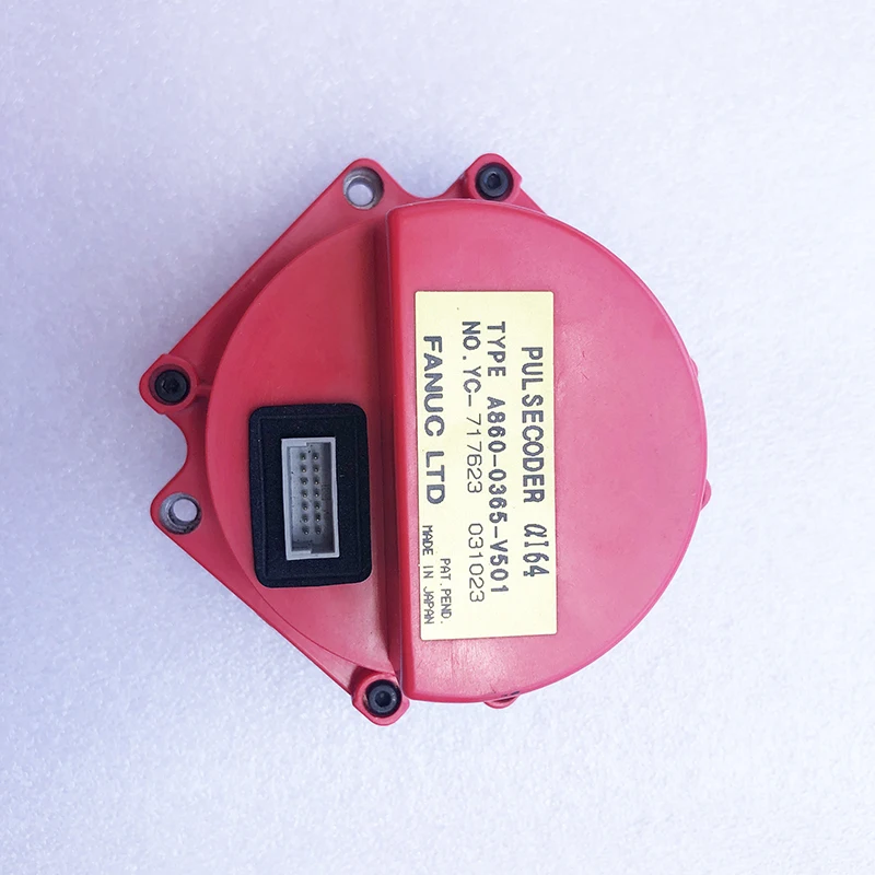 Фото A860-0365-V501 (A860-0365-T101) A860-0360-V501 (A860-0360-T201) Энкодер Fanuc Pulsecoder абсолютного/инкрементального типа, высота 6 см №3