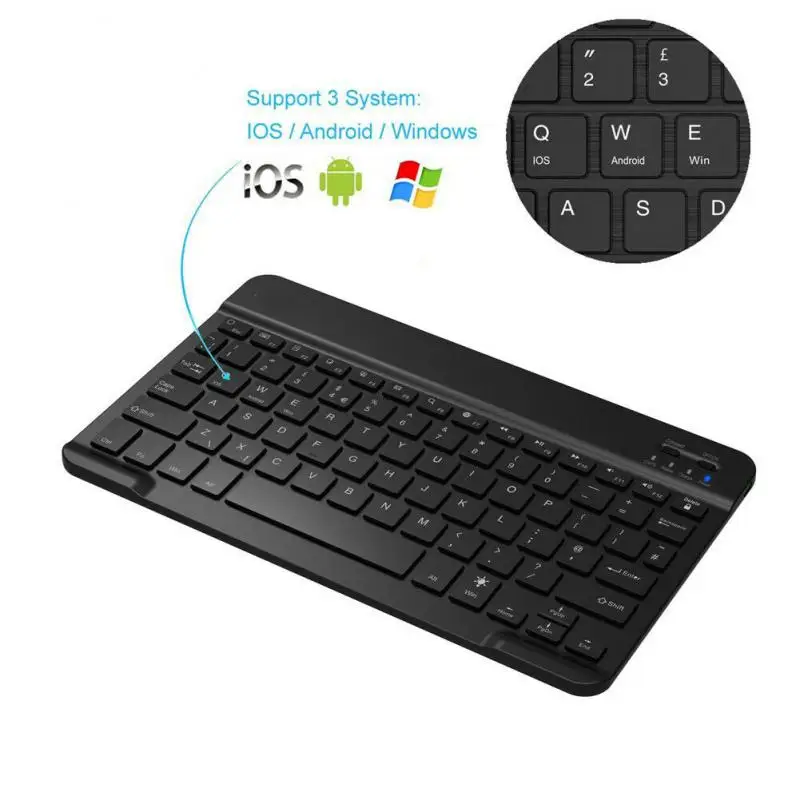 Easy To Use Black Noiseless Colorful Backlit Randomly Boxed High-quality Wireless Must-have Durable