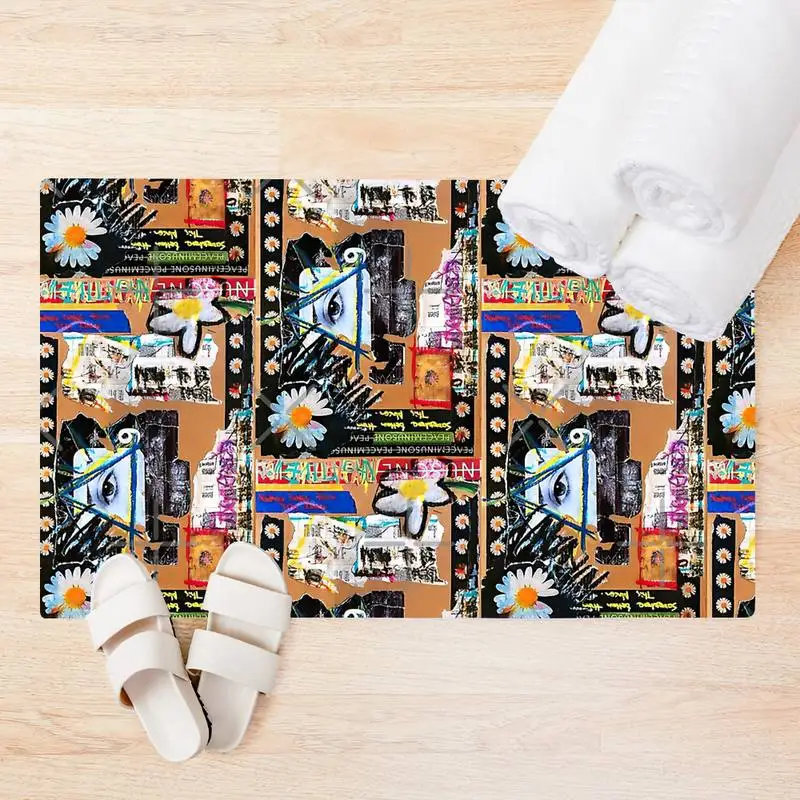 

G dragon Peaceminusone Design Bathroom Mat Kitchen Floor Mats Kitchen Floor Mats Can Be Customized