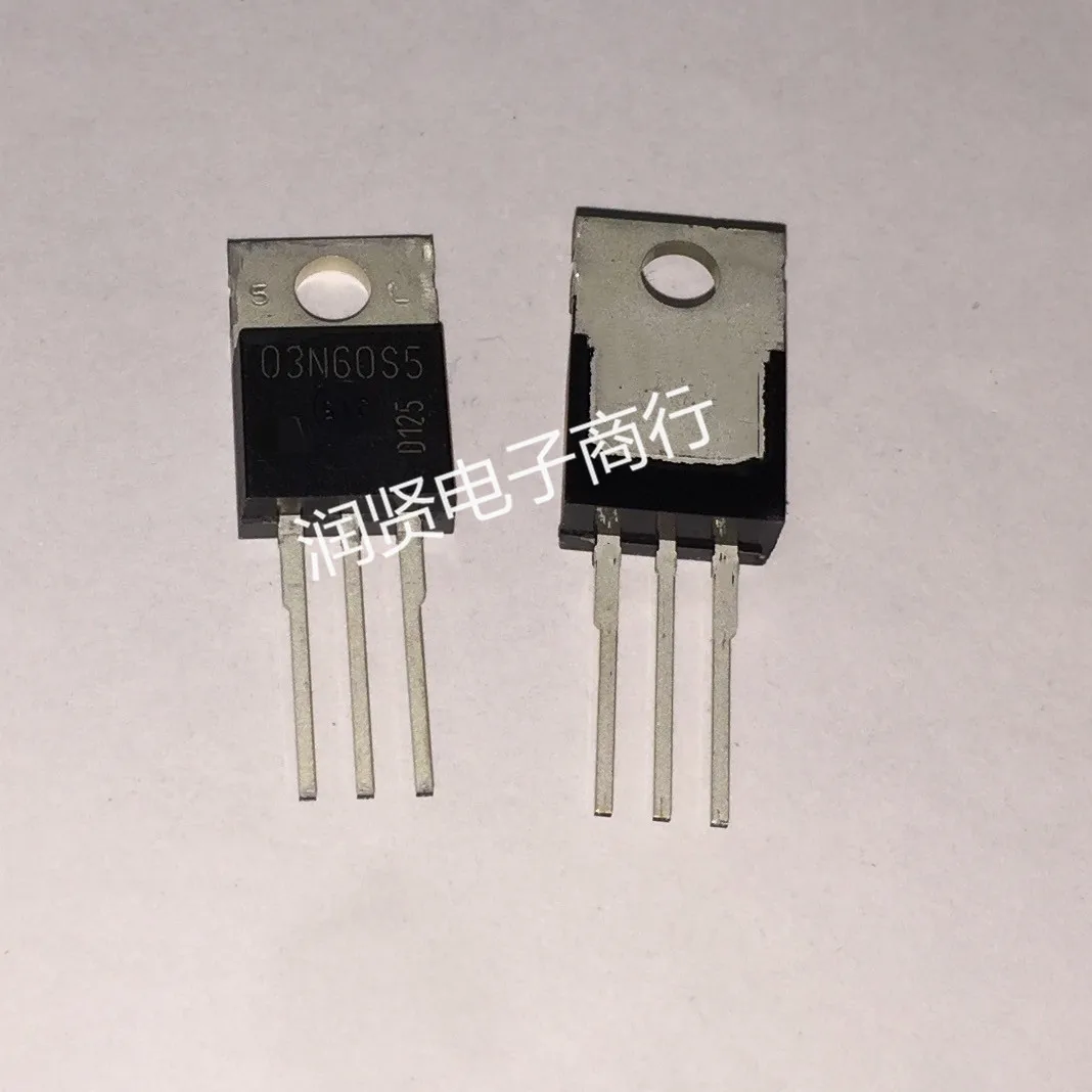 5PCS SPP03N60S5 SPP03N60S5 TO220 Brand new original