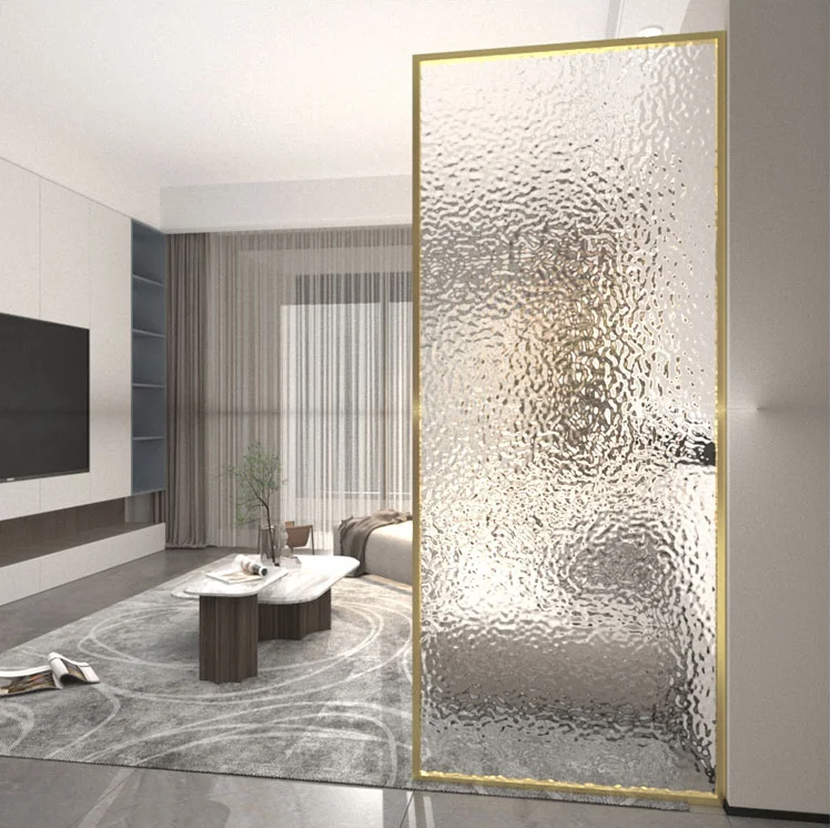 

Modern minimalist entry porch integrated cabinet living room partition storage cabinet light luxury front door glass screen cabi