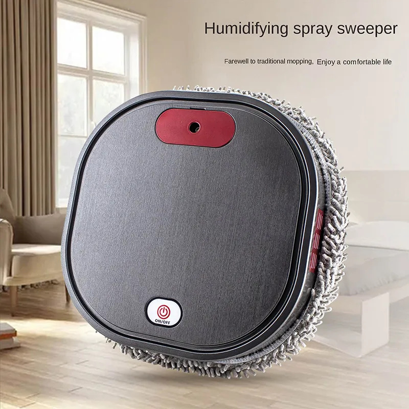 

Intelligent Sweeping Robot Fully Automatic Vacuum Cleaner Wet And Dry Mopping Robot Household Appliances Humidification Spray