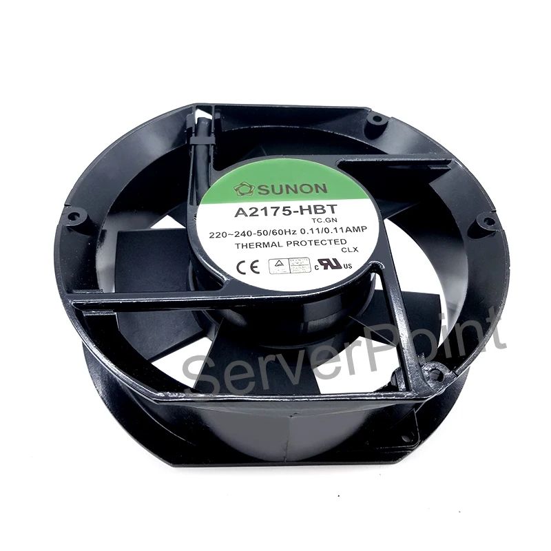Для SUNON A2175-HBT TC.GN 1751 220V 0.11A 172*150*51 мм конденсаторный осевой вентилятор потока Для SUNON A2175-HBT TC.GN 1751 220V 0.11A 172*150*51 мм конденсаторный осевой вентилятор потока
