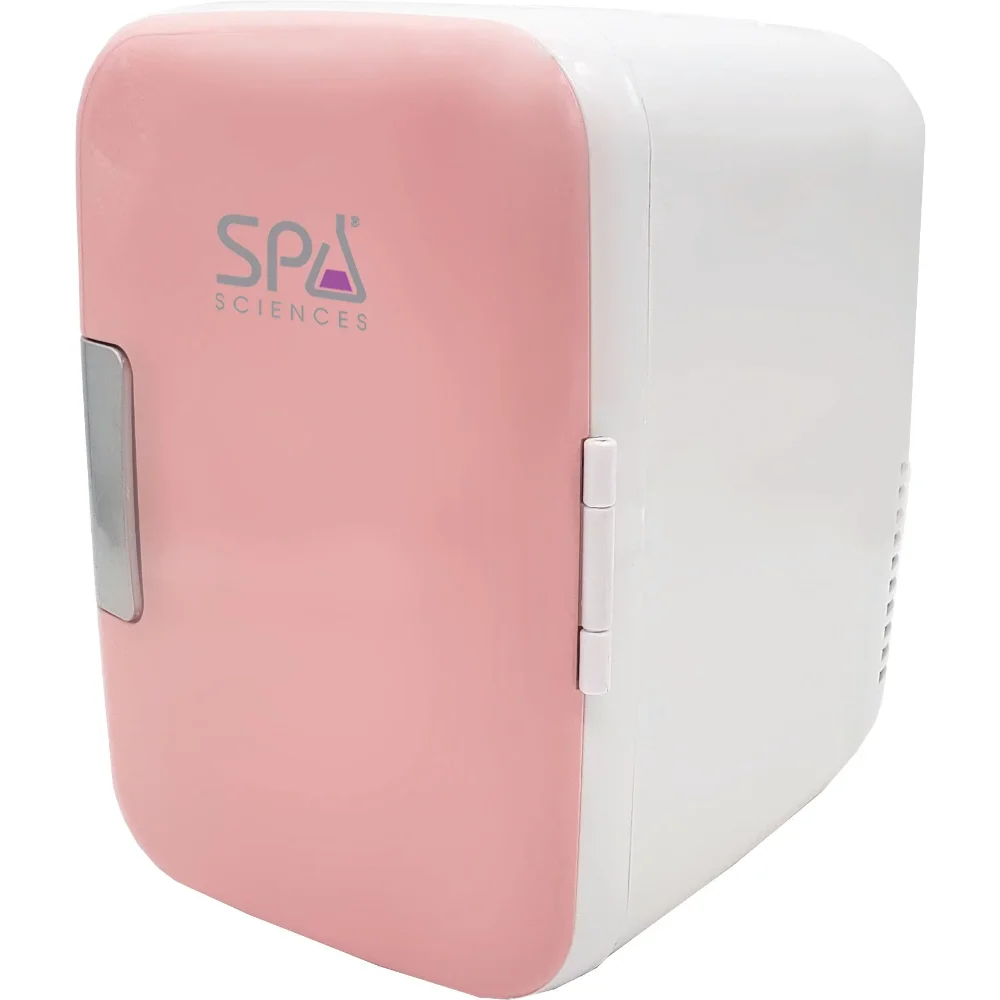 

Spa Sciences COOL, Skincare Beauty Fridge with Warming Function, Pink