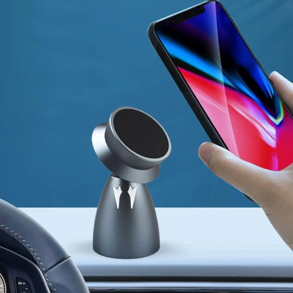 

Car Mount Phone Holder Folding Magnetic Sucker Car Phone Holder Mobile Phone Holder Stand In Car Phone Holder GPS Mount Support