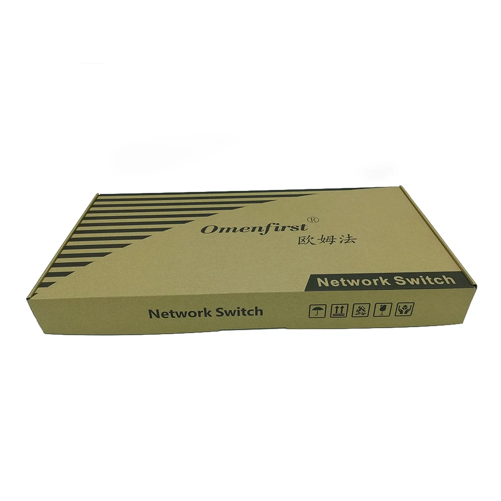 Whole Sale Ethernet Switch 16 Port 10/100 M Plastic Housing Network Switch 2 Layer Ethernet Switch images - 6