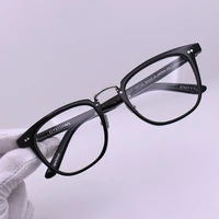 2022 new style acetate brand retro optical glasses frame men women eyewear high quality square prescription eyeglasses stacy