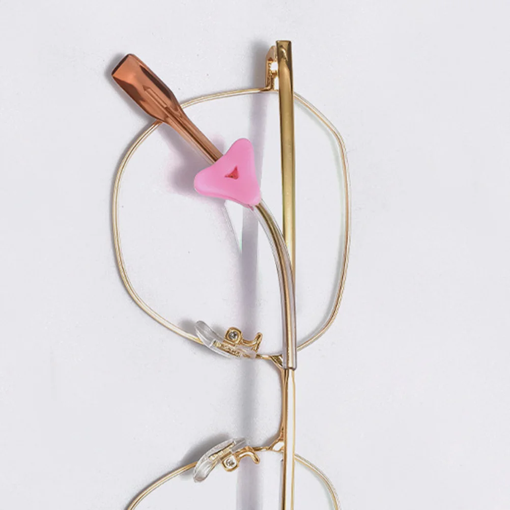 20 пар нескользящих очков противоскользящие чехлы фиксаторы крючок силикагель