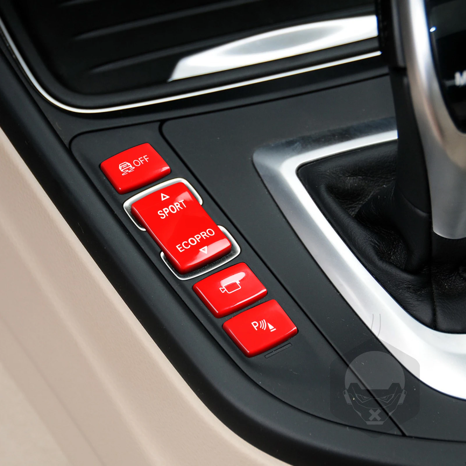 4 шт. для BMW 1 2 3 серии F20 F22 F30 F35 F32 Автомобильный спортивный переключатель режима