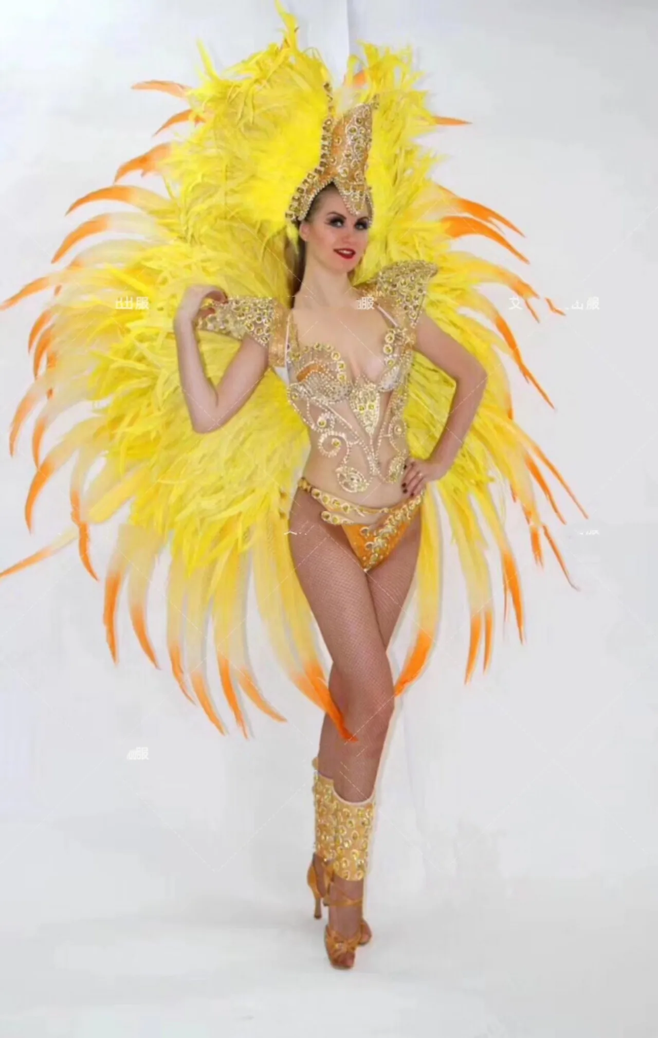 Парад парков Samba бары ночные клубы сексуальный открытый костюм для танцев