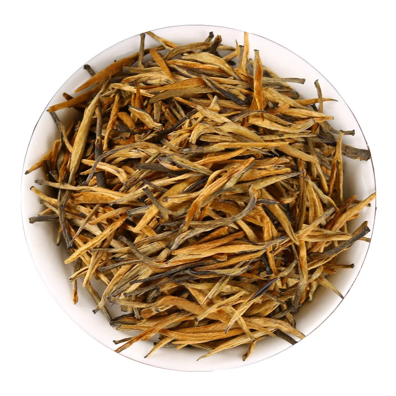 

Feng Qing большая золотая игла старое дерево Юньнань дианон черный чай бутон новый вкус потеря веса забота о здоровье без чайника