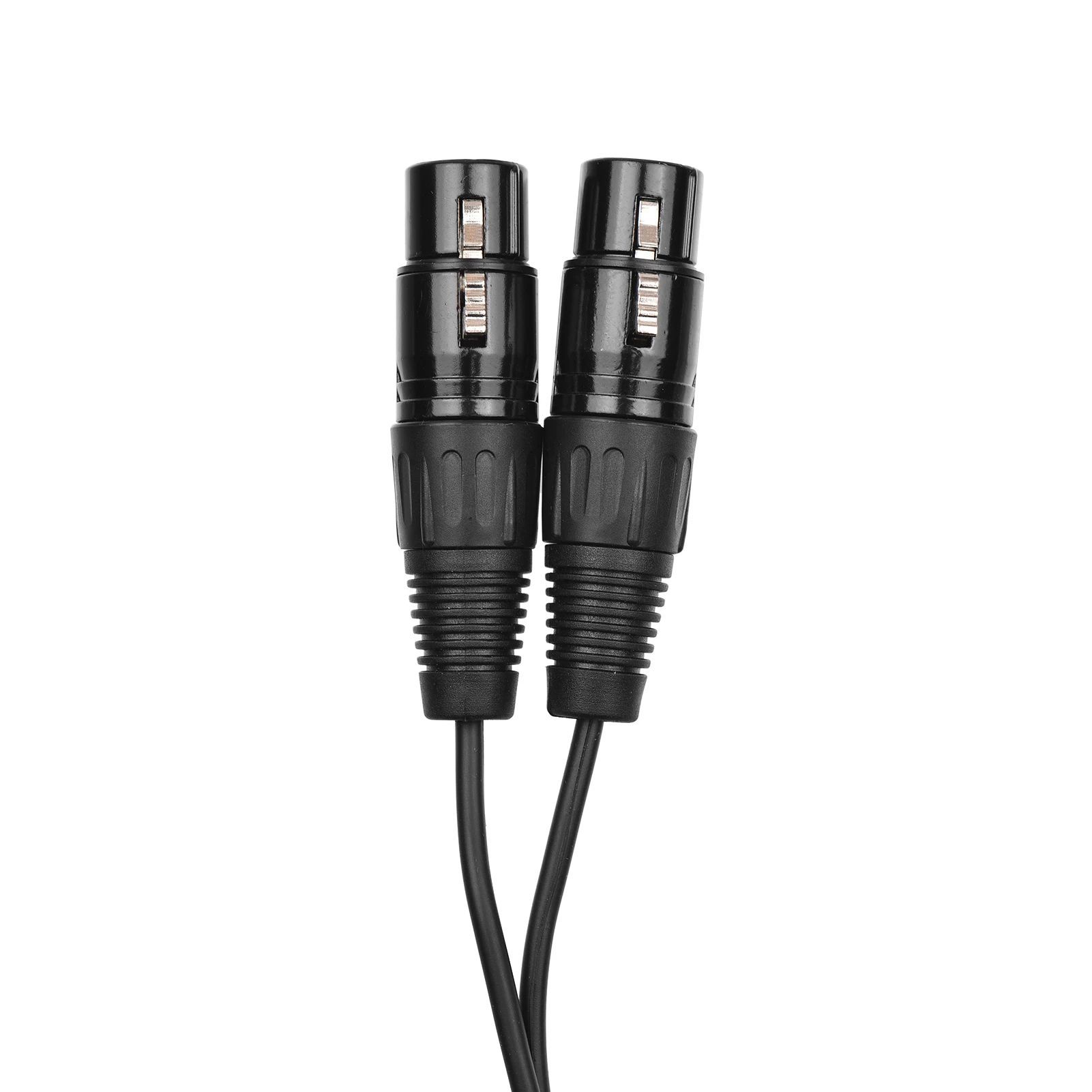 

Новинка 3,5 мм к двойному XLR-кабелю мама 1/8 дюйма к 3-Core двойной XLR аудио кабель фута TRS аудио адаптер стерео микрофонный кабель