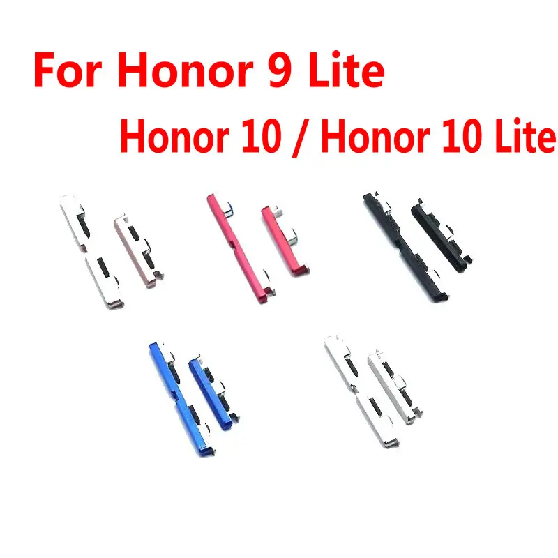Кнопка громкости для Huawei Honor 10 Lite / 9 Боковая кнопка включения/выключения сменная