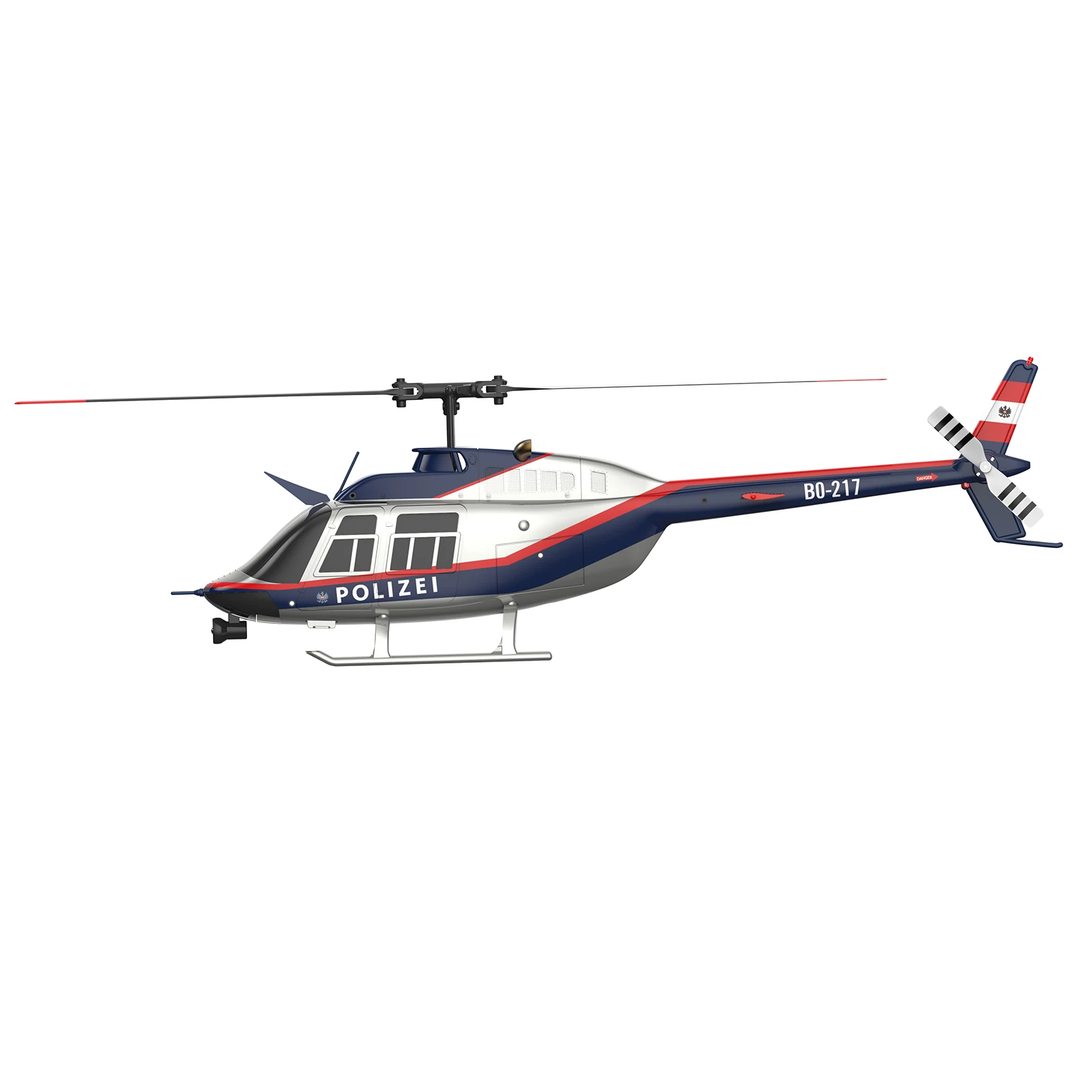 Фото RC ERA C138 BELL 206 Jet Ranger 6-осевой гироскоп, стабилизированный удержание высоты, 4-канальный радиоуправляемый вертолет, хобби для взрослых RTF VS XK K123 №3