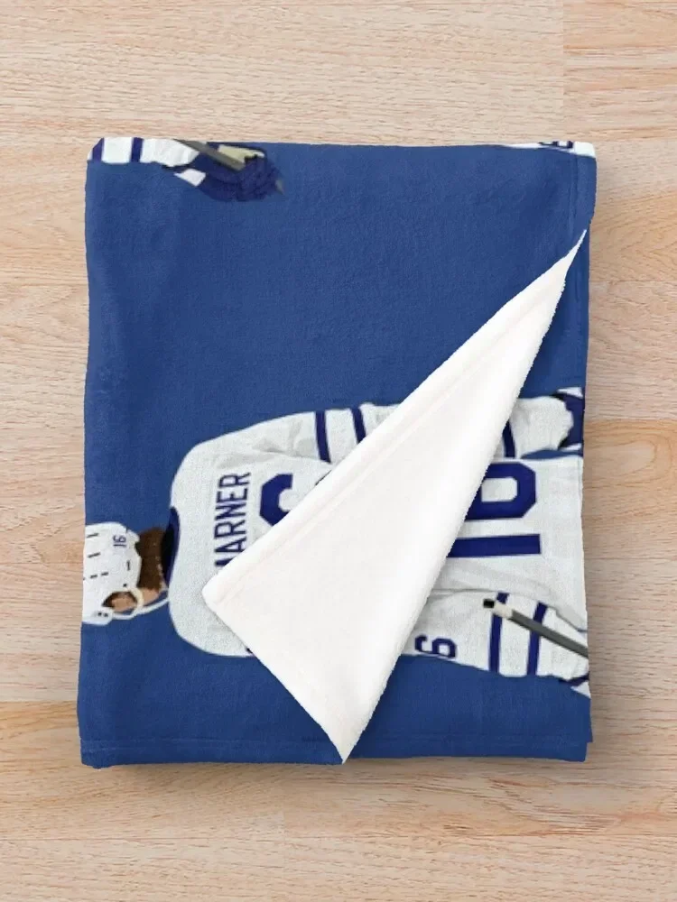 Одеяло Mitch Marner 16 термомягкие кровати клетчатые одеяла