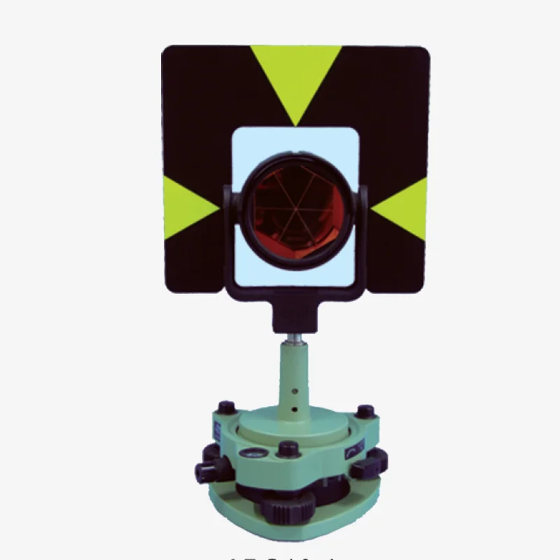

Cheap price ADS16-1 optical Single Prism Set Total Station Prism/Tribrach Adapter surveying equipment prism system
